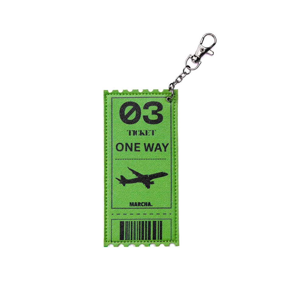 Ticket "one way"