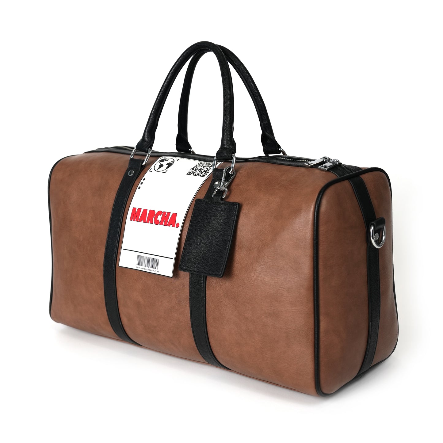Duffle Choco leather