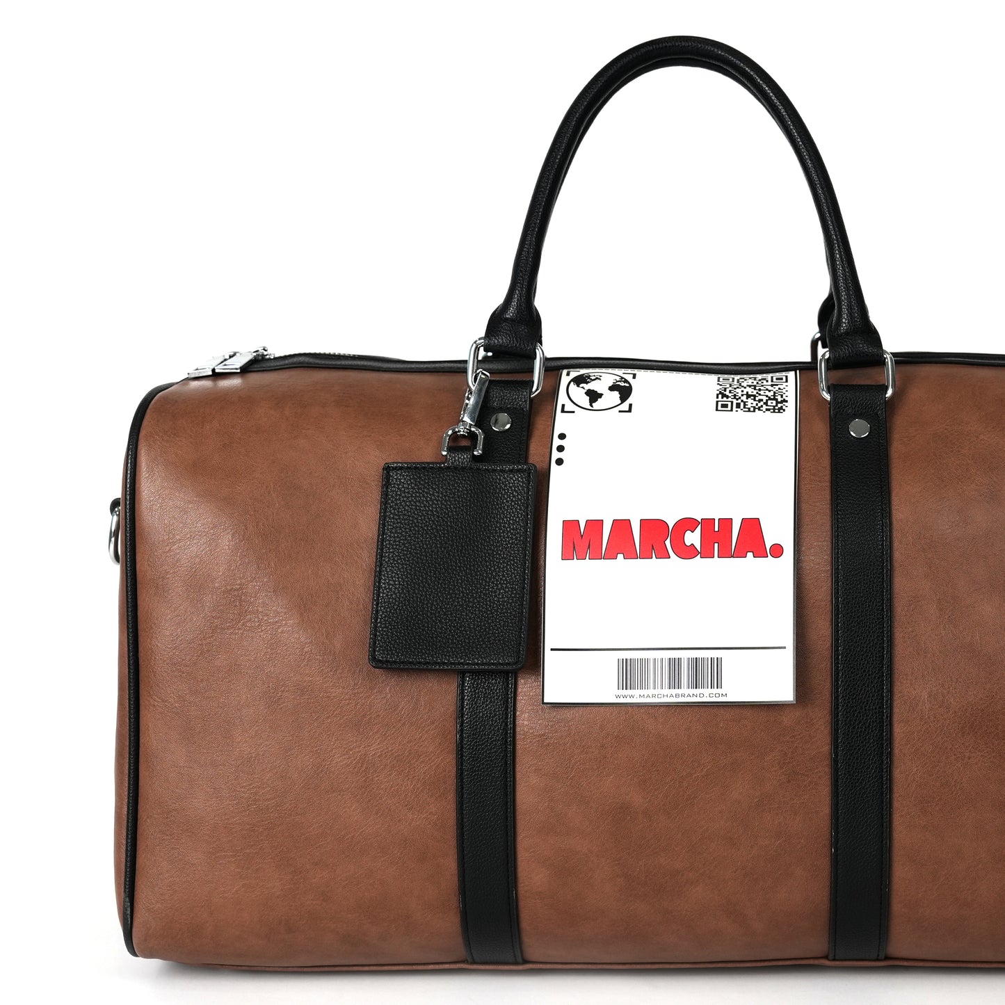 Duffle Choco leather