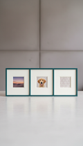 Personalized Photo Print Set on Satin Paper