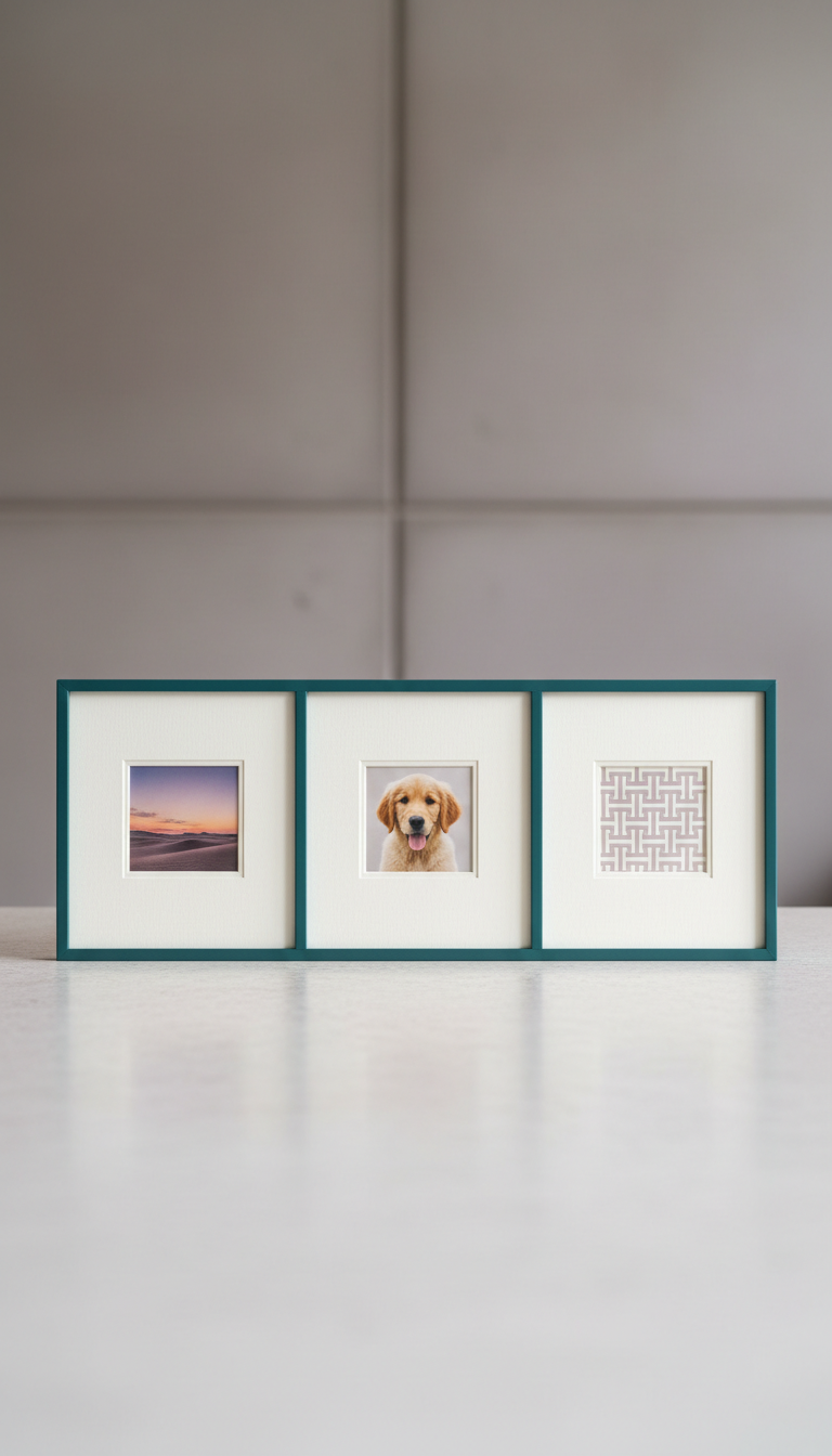 Personalized Photo Print Set on Satin Paper