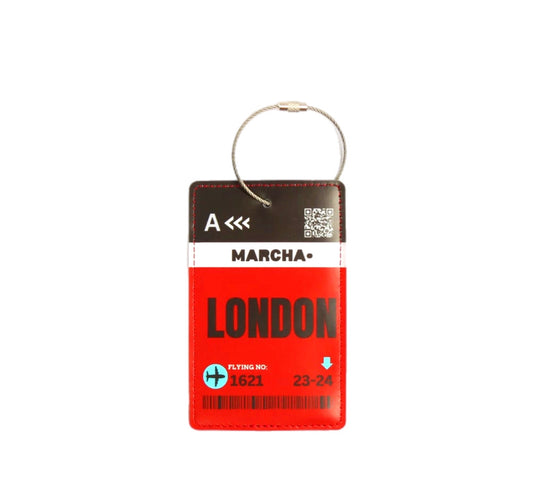 Luggage Ticket “LONDON"