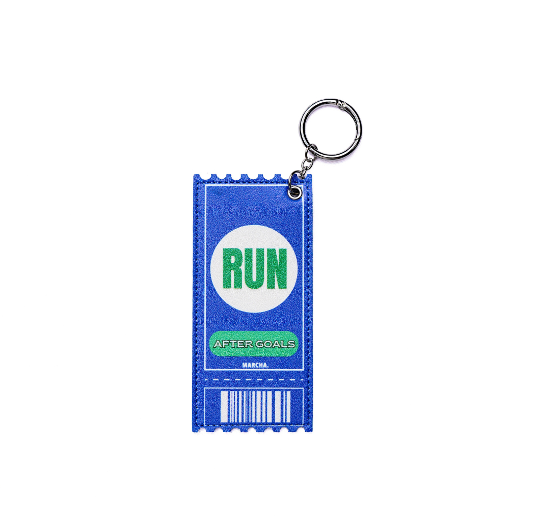 RUN AFTER GOALS
