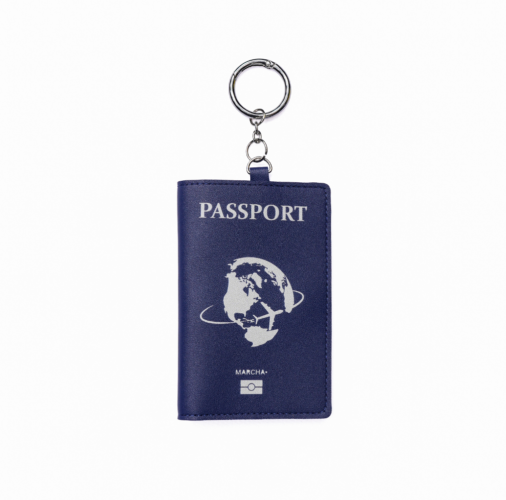 PASSPORT KEYRING