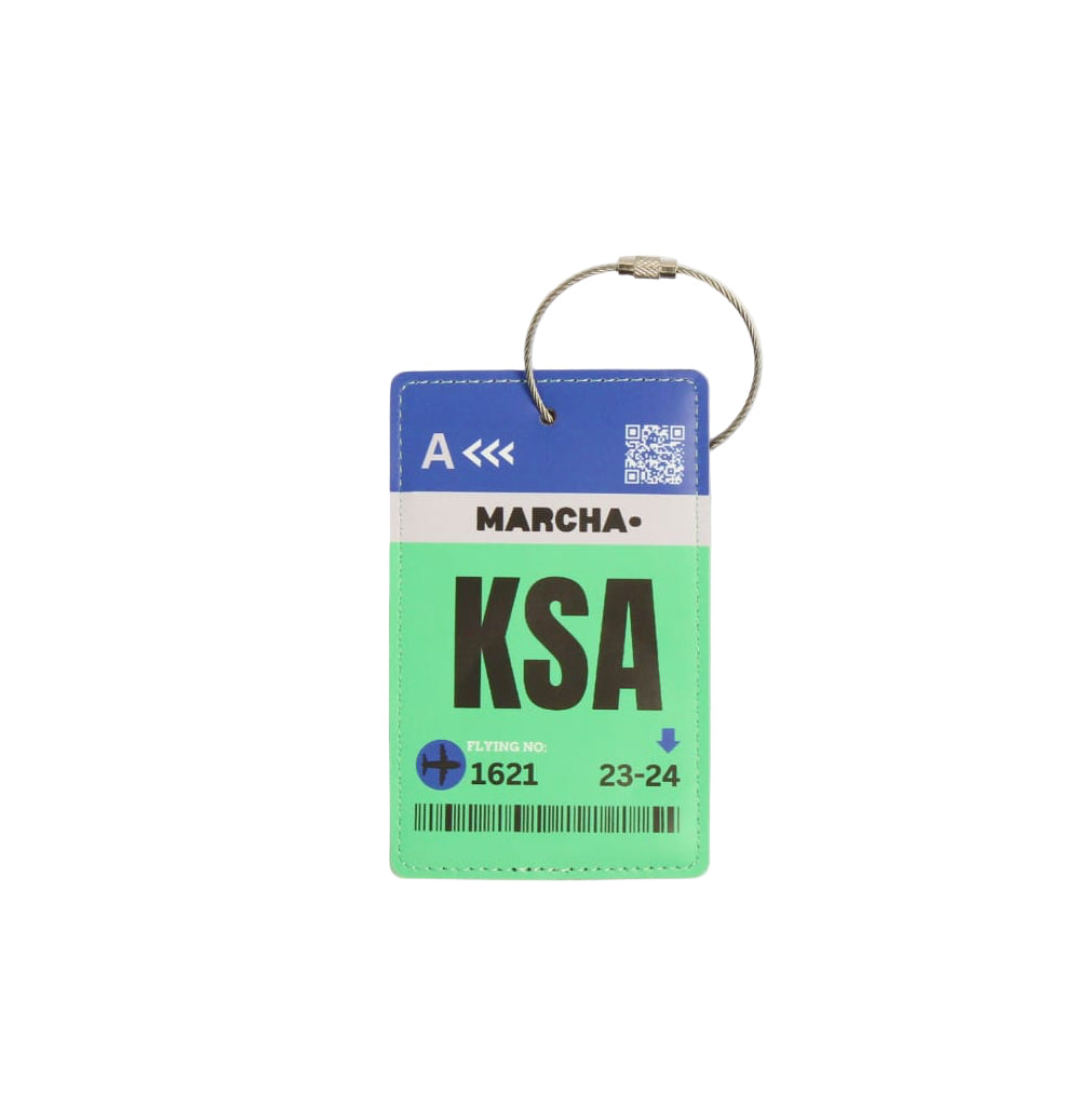 Luggage Ticket “KSA"