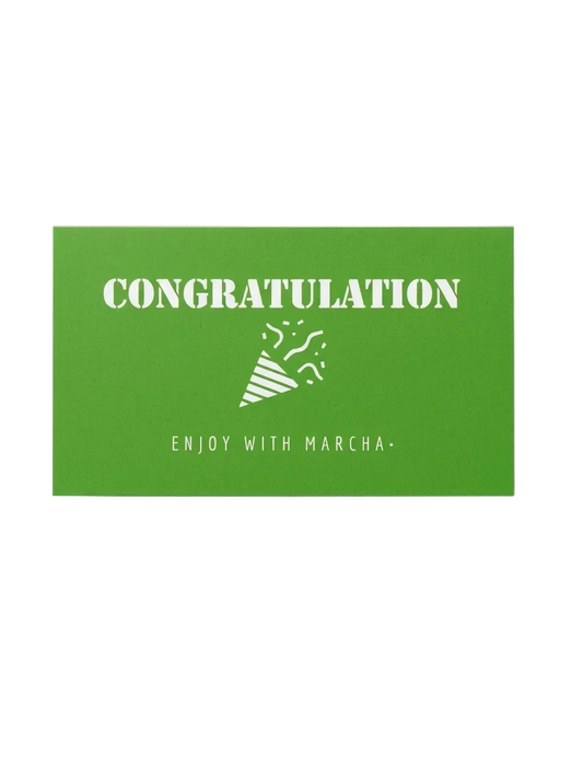 Congradulation