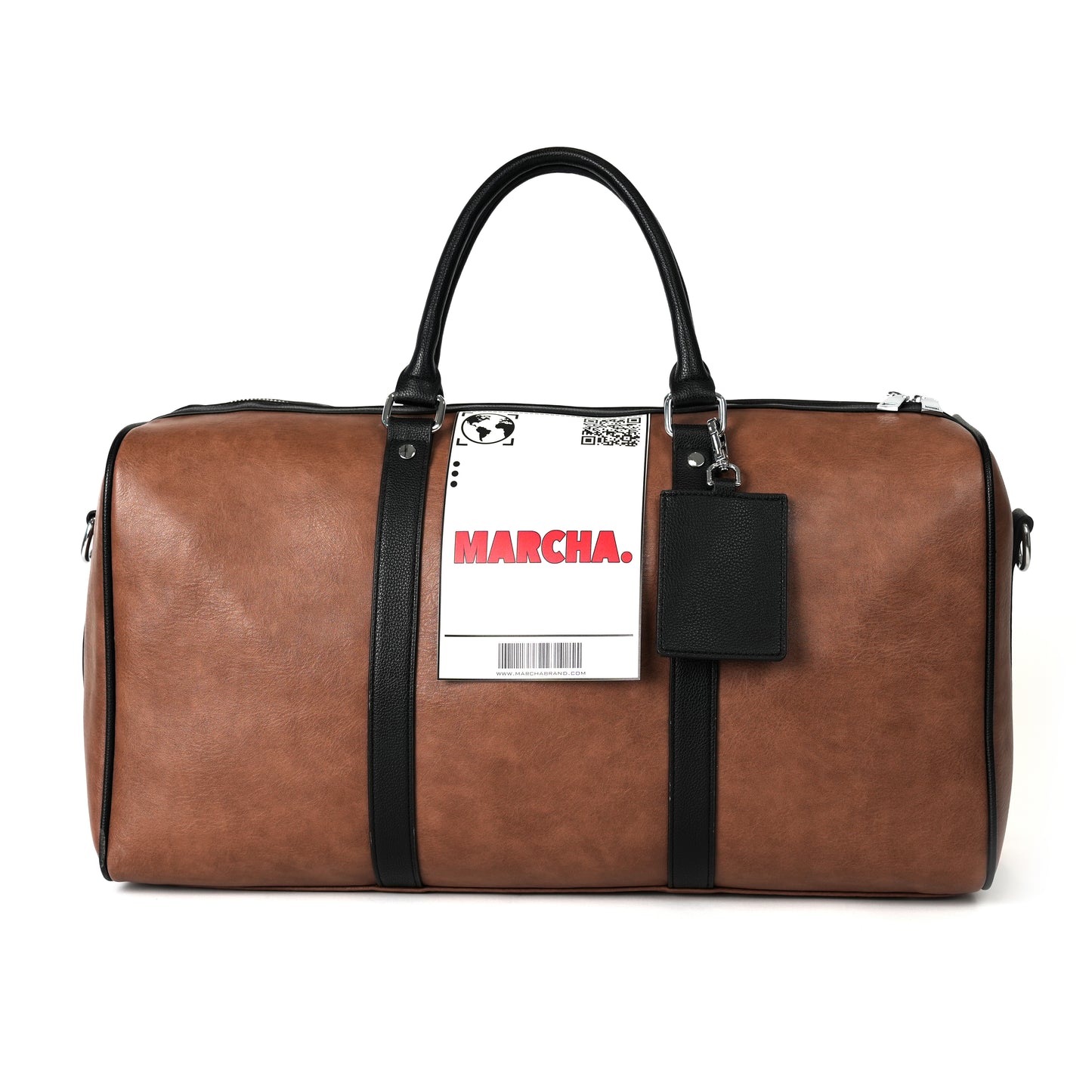 Duffle Choco leather