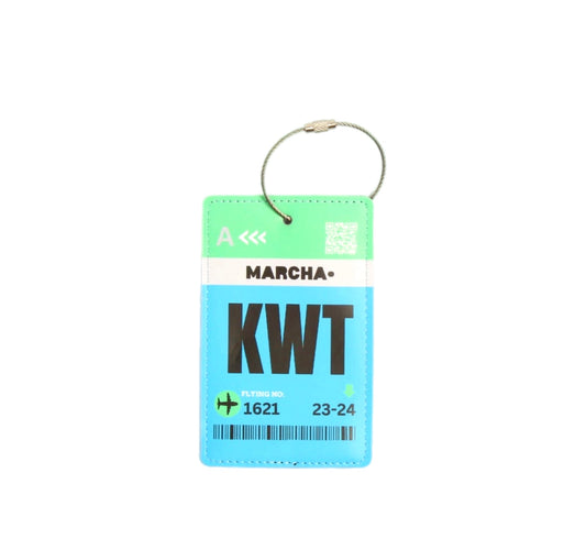 Luggage Ticket “KUWAIT"
