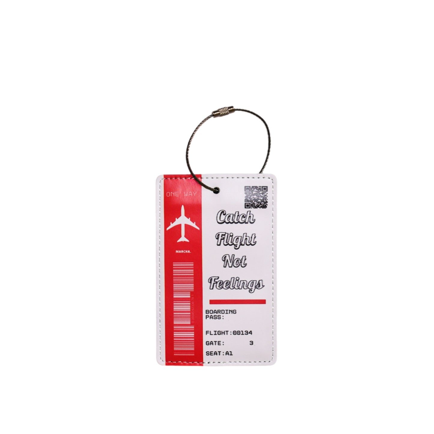 Catch flight not feelings