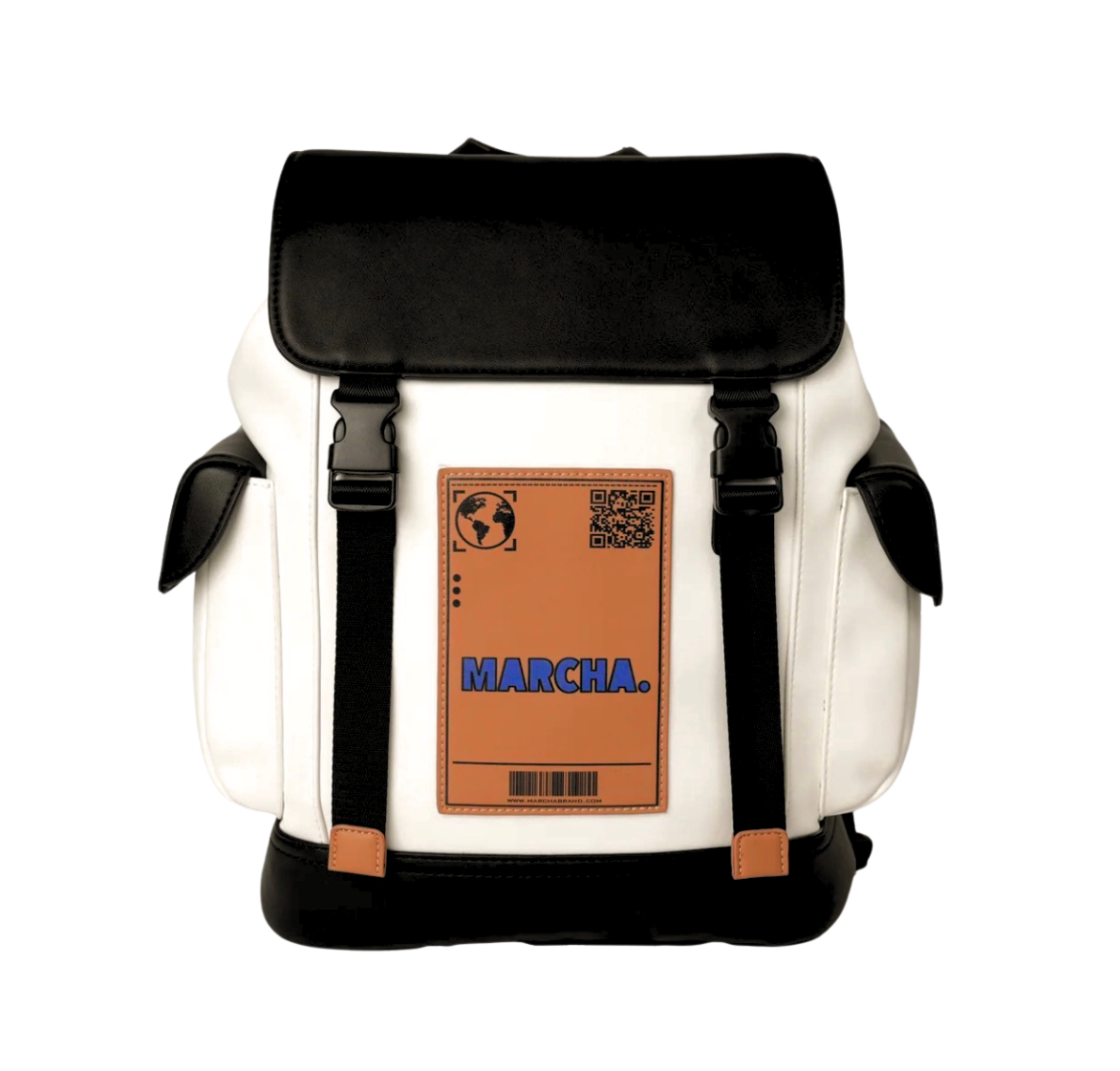 Backpack White