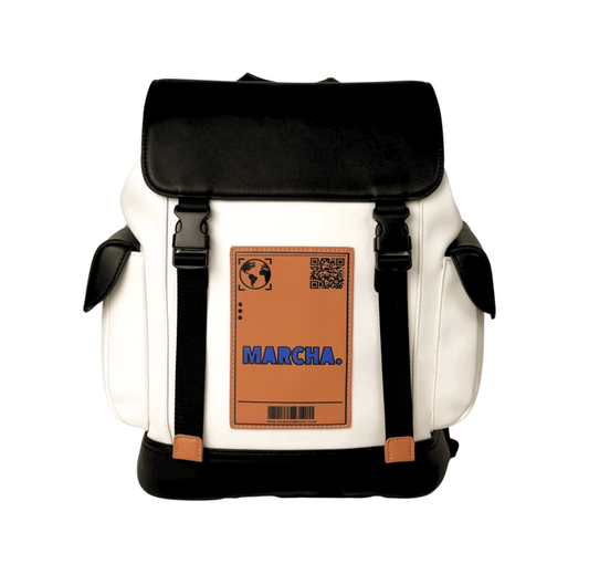 Backpack White