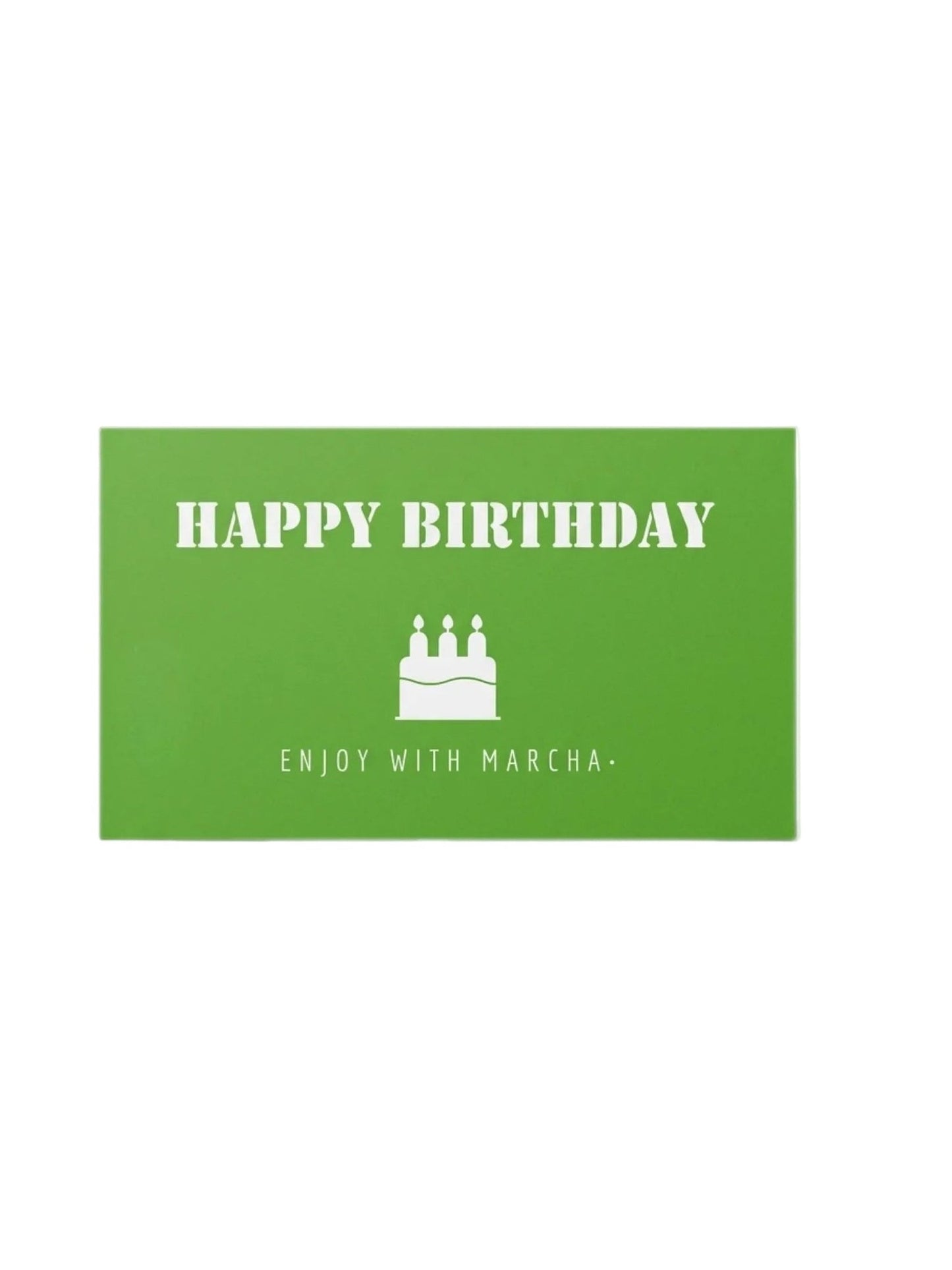 Happy Birthday