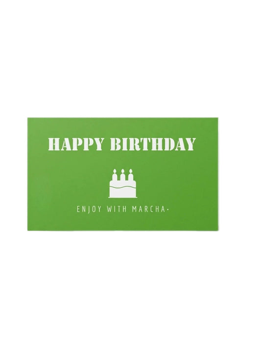 Happy Birthday